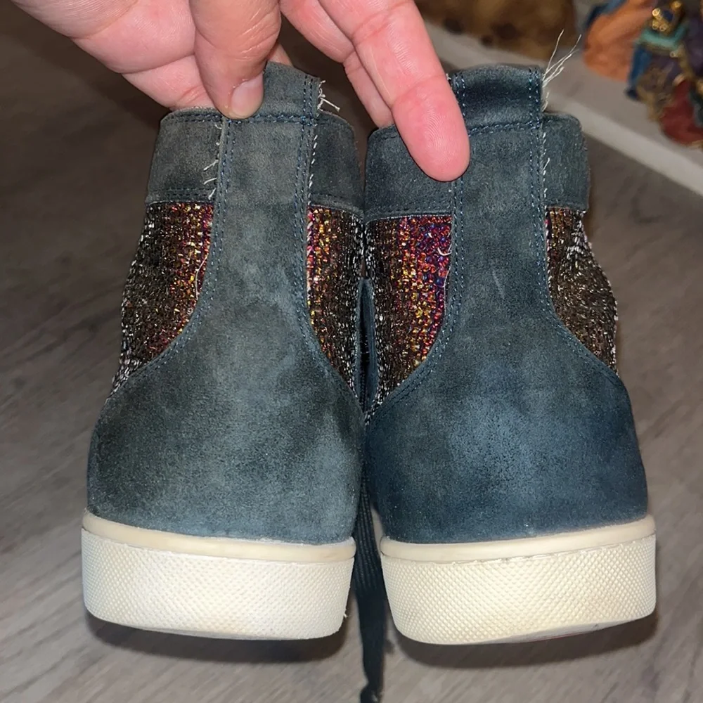 4/16 Host pick day to night! Christian Louboutin SWAROVSKI CRYSTAL